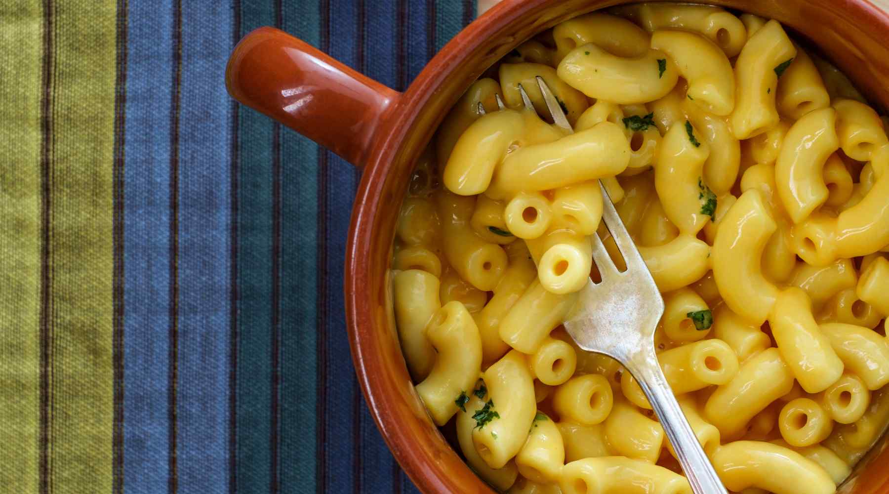 Low-Calorie Mac n Cheese