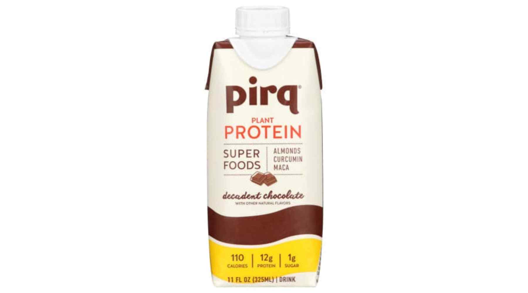 Pirq Decadent Protein Chocolate Drink