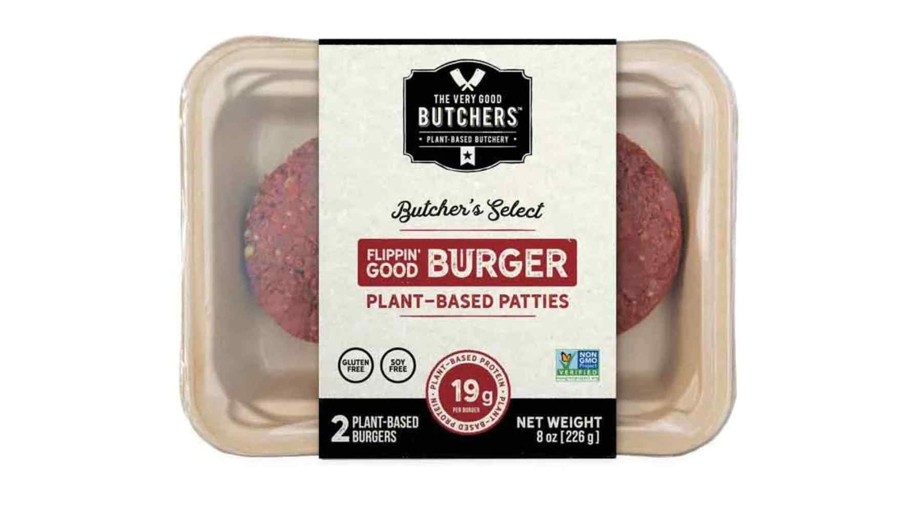 plant based burger