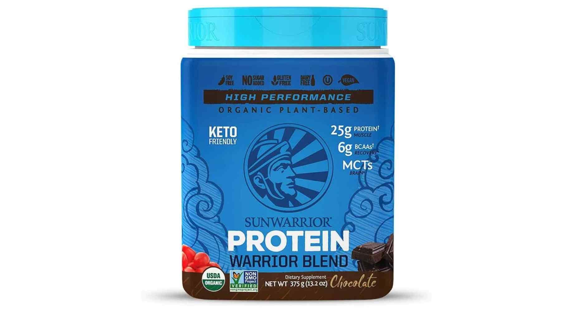 Sunwarrior Chocolate Protein Powder