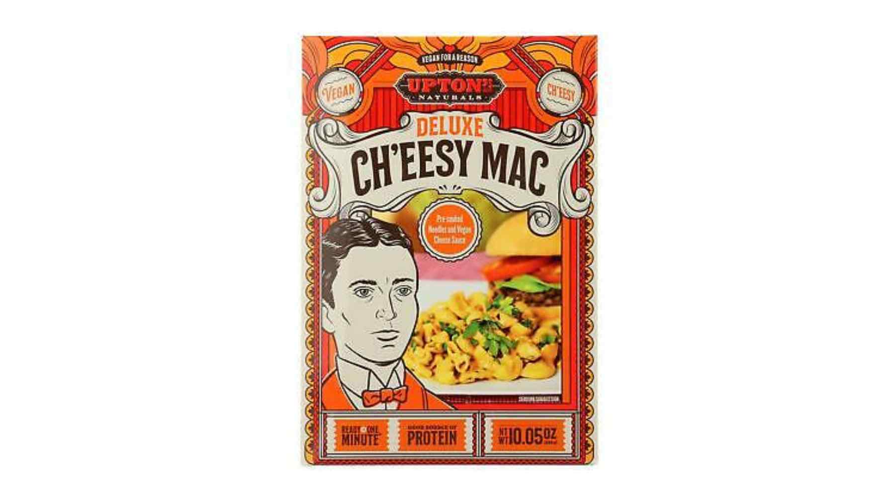 upton natural vegan mac and cheese