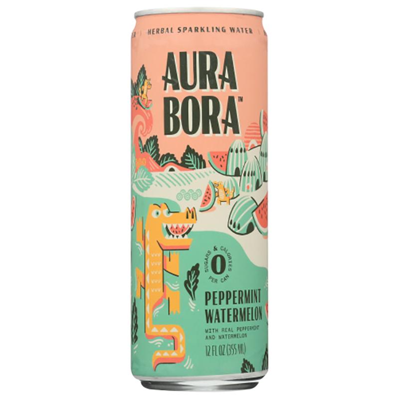 aurora bora sparkling water