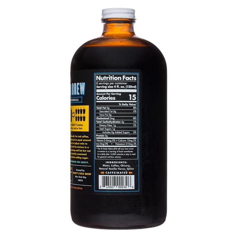 Cold Brew Coffee Concentrate, Grady's Cold Brew