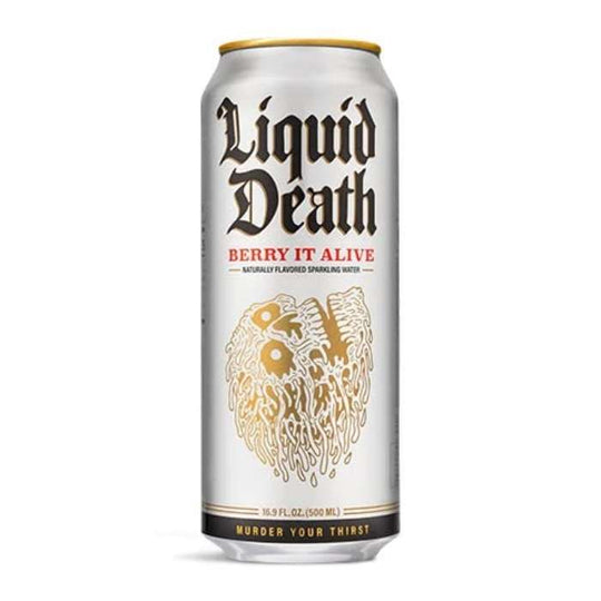 death sparkling water