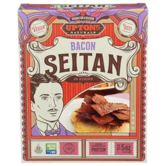 Upton's Naturals - Seitan Bacon