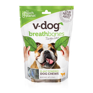 V-Dog - Regular Breathbones, 8.5oz
