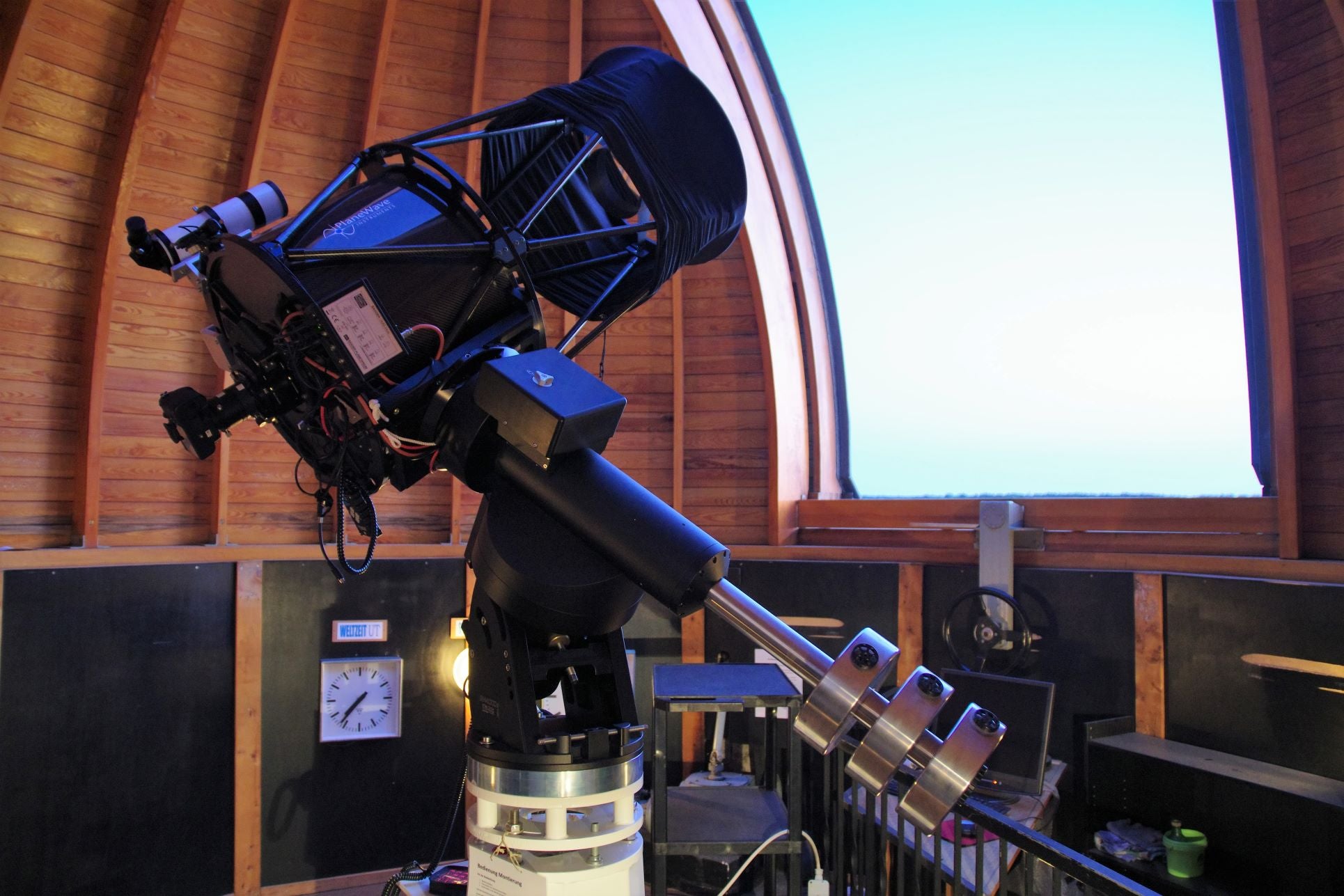 The 20 inch Reflector Telesope Type CDK20 of the Dahlewitz Observatory