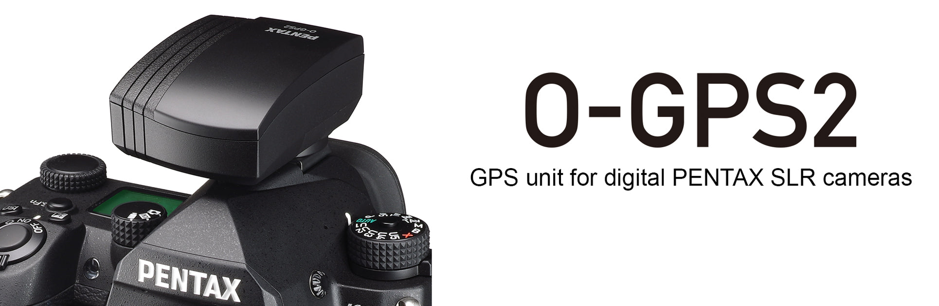 Perseus stroom Voor type PENTAX O-GPS2 - GPS-toestel voor PENTAX camera's - PENTAX - Officiële winkel
