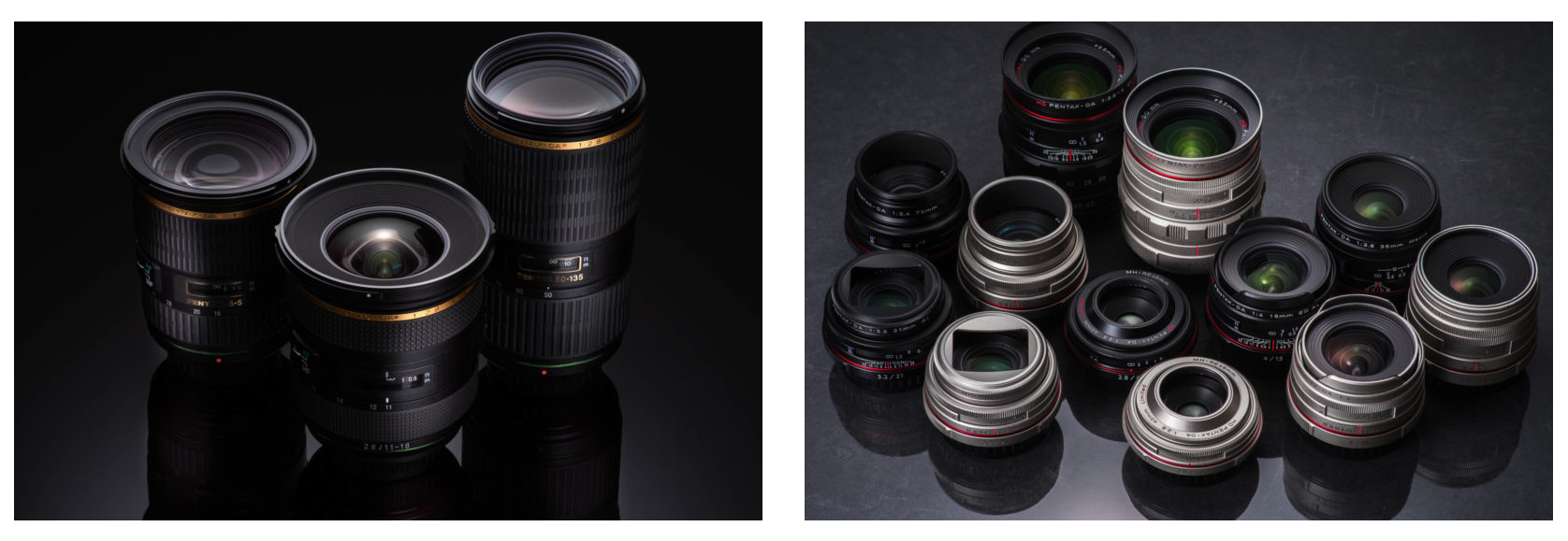 pentax lens line up