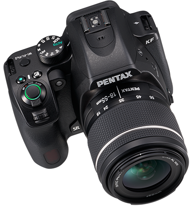 Pentax KF DSLR camera