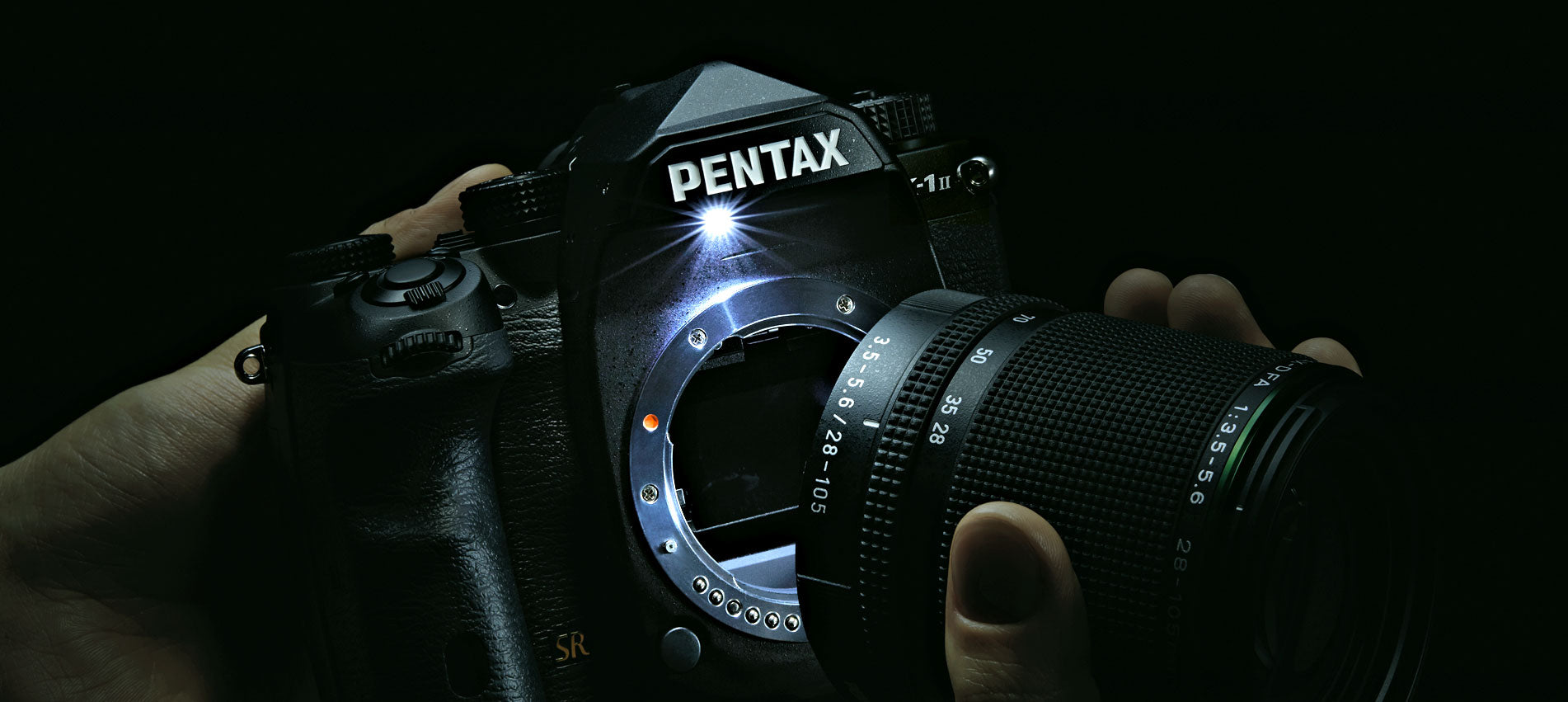 kamp als je kunt auditorium Pentax DSLR Full Frame Camera | PENTAX K-1 Mark II – PENTAX - Official Store