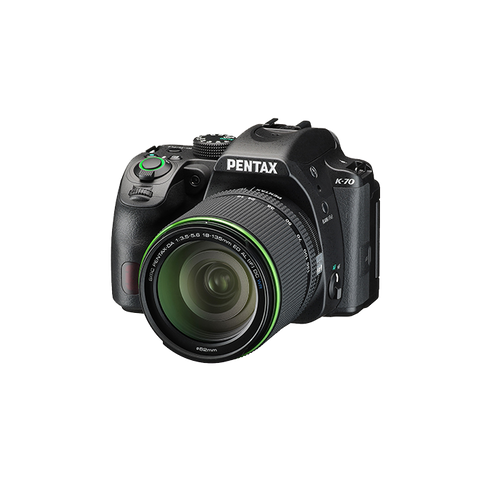Pentax K-70 schwarz + DA 18-135WR - PENTAX - Official Store