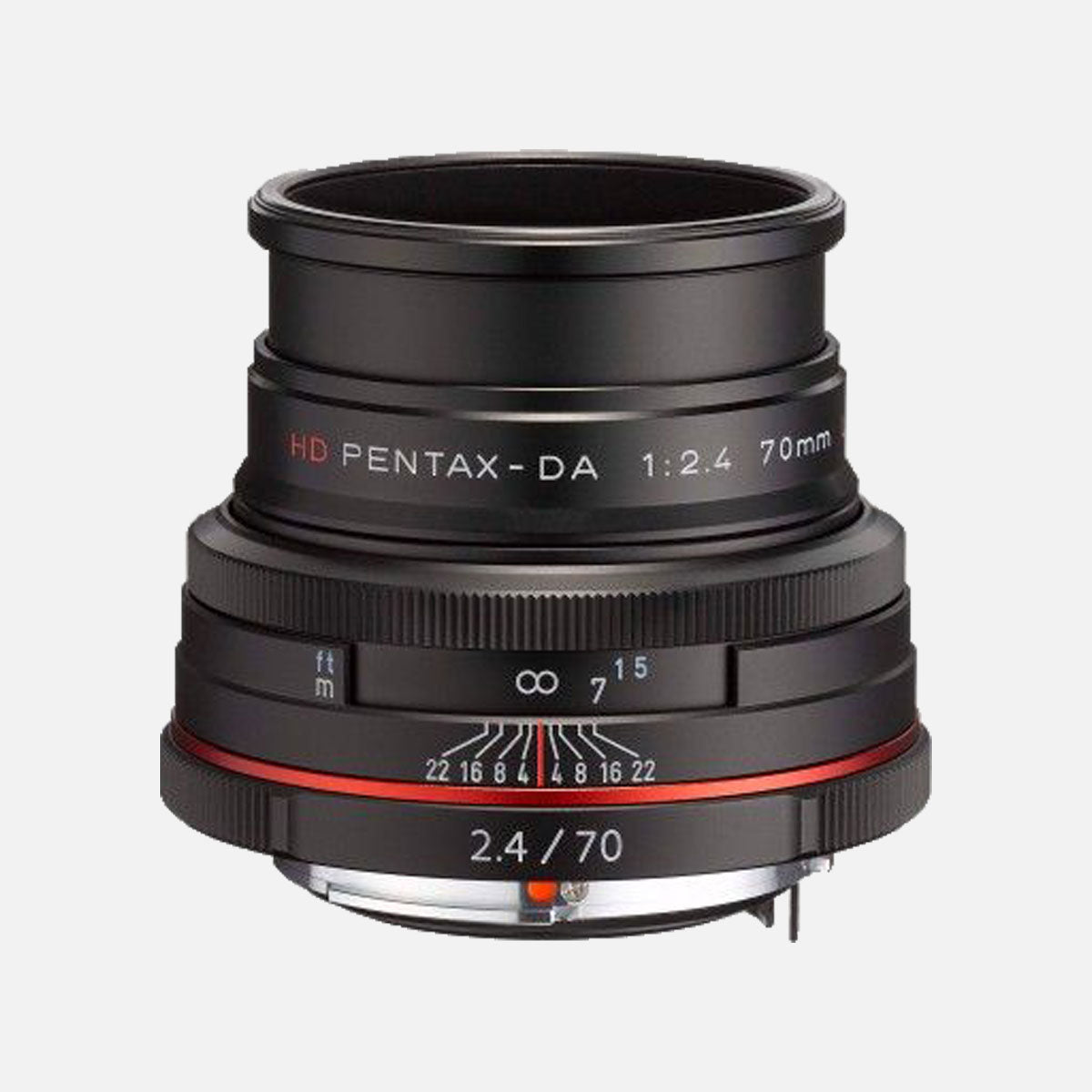 Pentax 21440 HD Objectif 70 mm f2.4 m Argent(品) (shin-