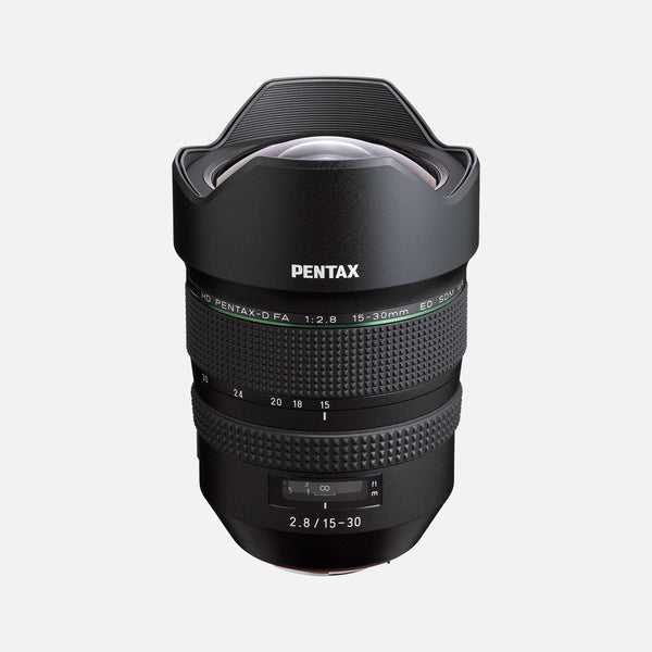 PENTAX Full Frame Lens | HD PENTAX-D FA 15-30mm F2.8 ED SDM WR – PENTAX -  Official Store