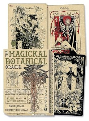 The Magickal Botanical Oracle; Plants from the Witch’s Garden