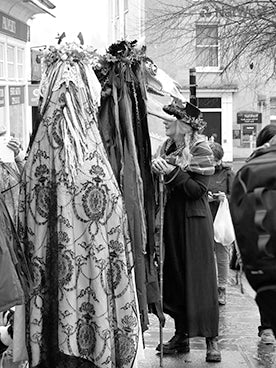 Picture of Mari Lwyd