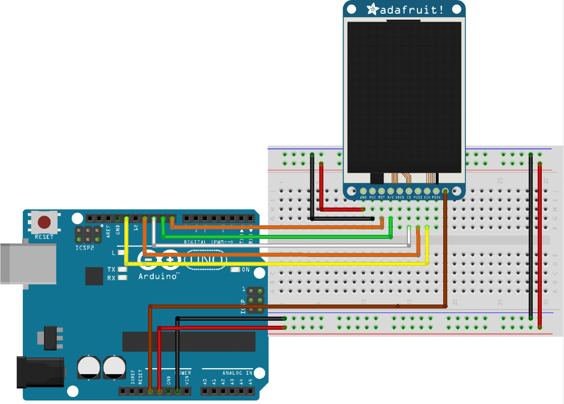 TFT LCD Display