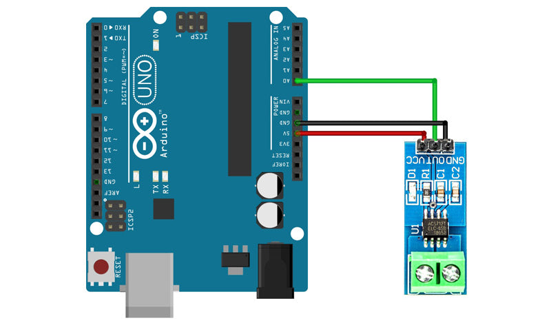 ACS712 Module sensor