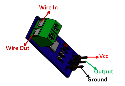 ACS712 Module sensor