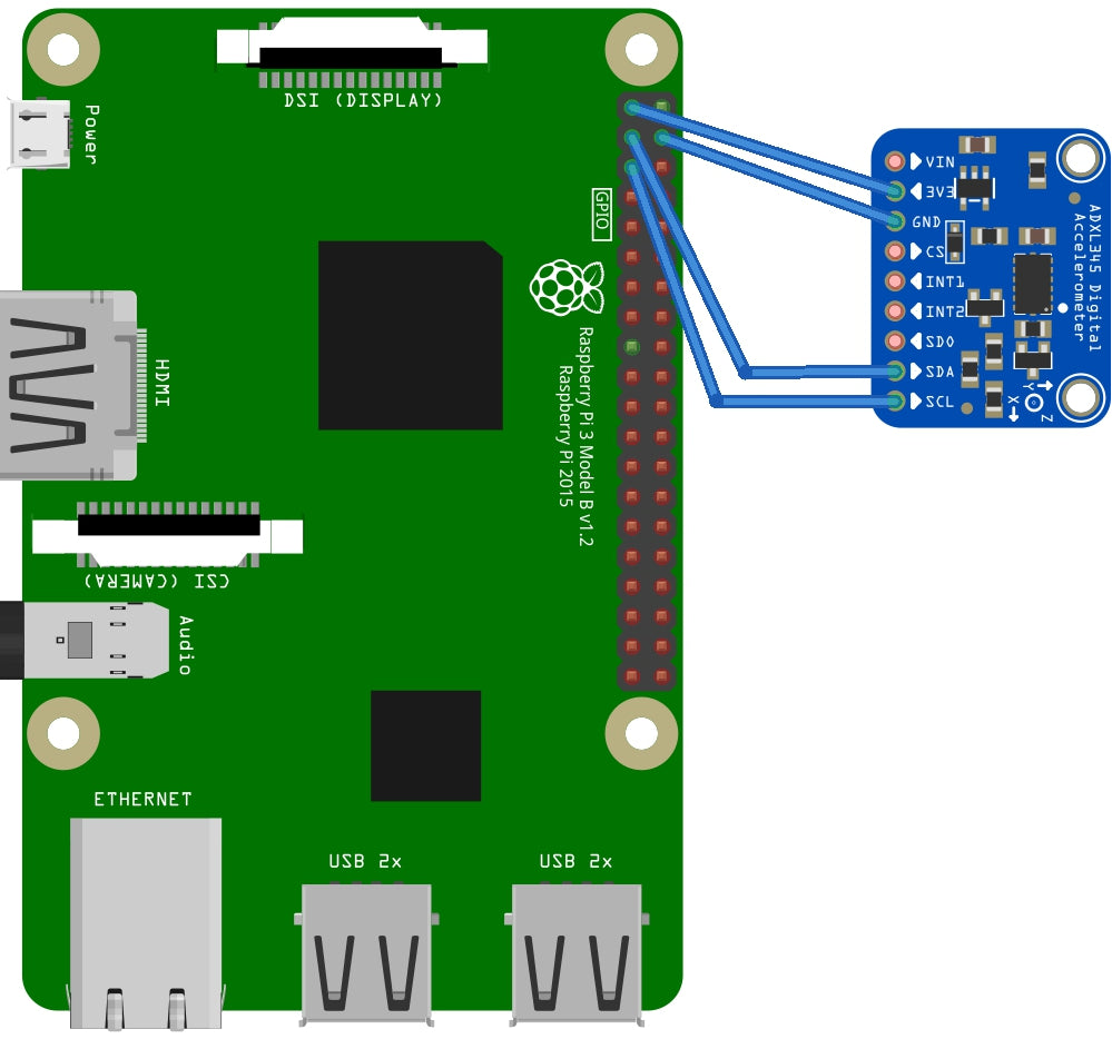 ADXL345 Tripple Axis Module