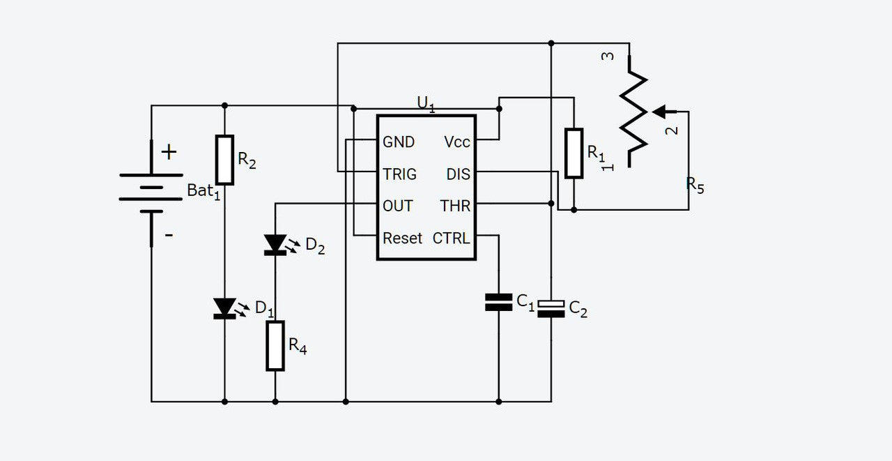 Astable-Timer-circuit-diagram