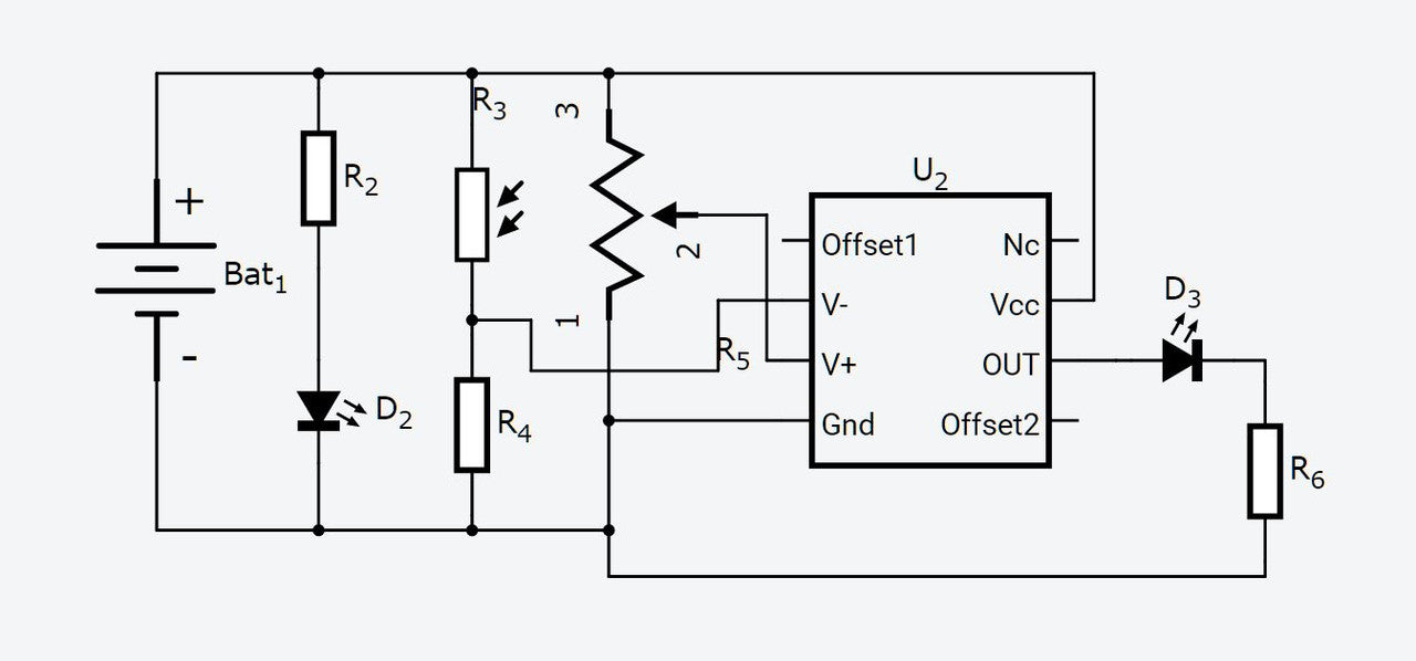 Automatic-Street-Light-circuit-diagram