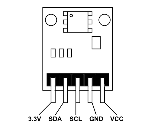 BMP180 Sensor Module