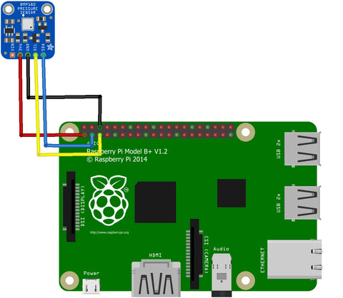 BMP180 pressure sensor Module