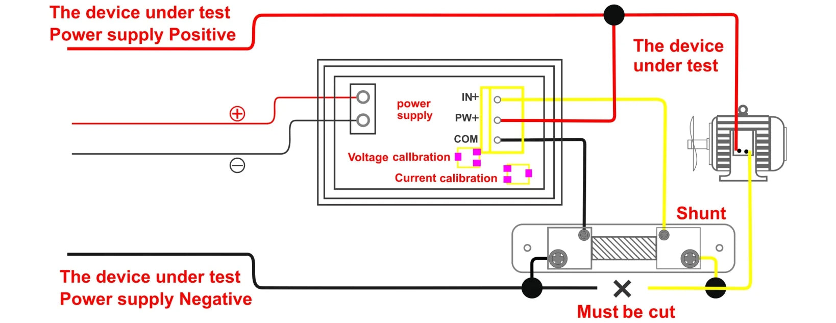 voltmeter and ampere meter