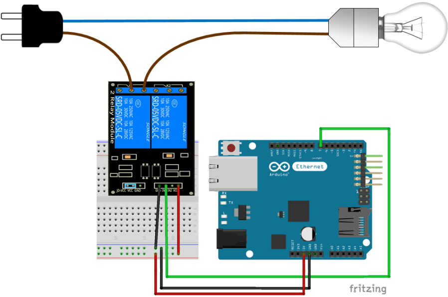 Ethernet W5100 Shield 