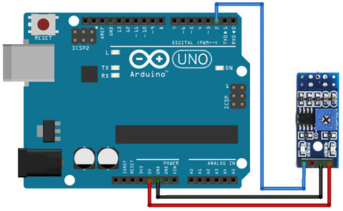 TCRT5000 Sensor Module