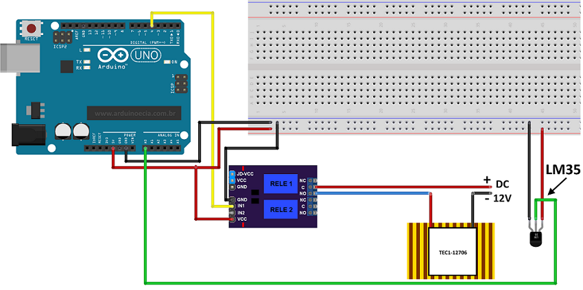 TEC1-12706 Peltier Module