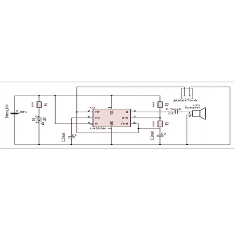 water-level-indicator-circuit-diagram