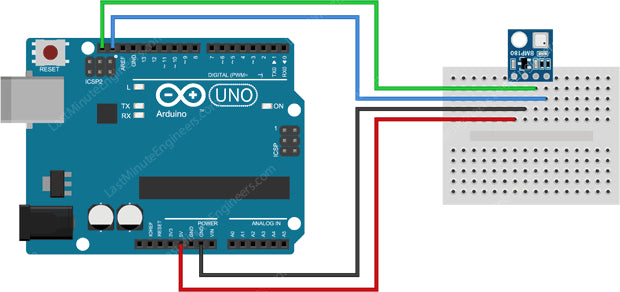 BMP180 pressure sensor Module