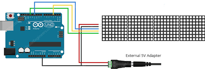 8 * 8 led matrix module