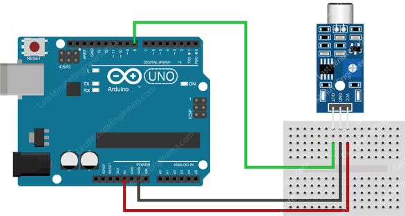 Sound Detection Sensor Module