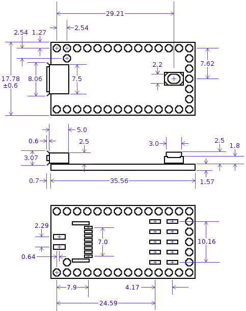 Teensy® 4.0 Development Board