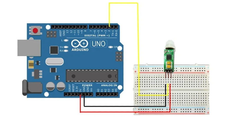 HC-SR505 Mini Infrared PIR Motion Sensor Infrared Detector Module