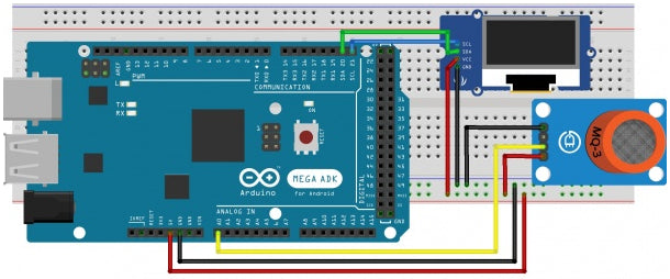 MQ-3 Sensor Module