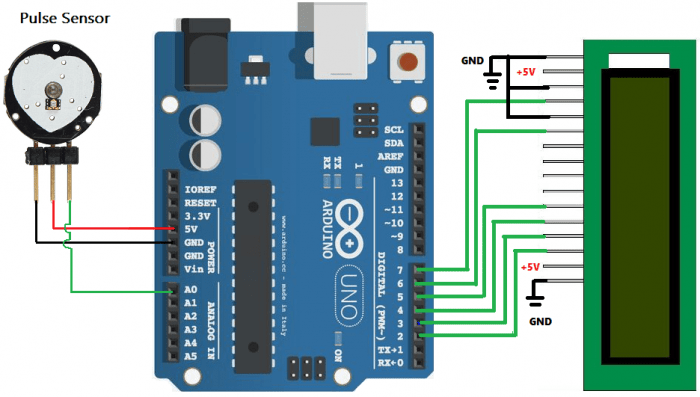 Heart Beat Pulse Sensor