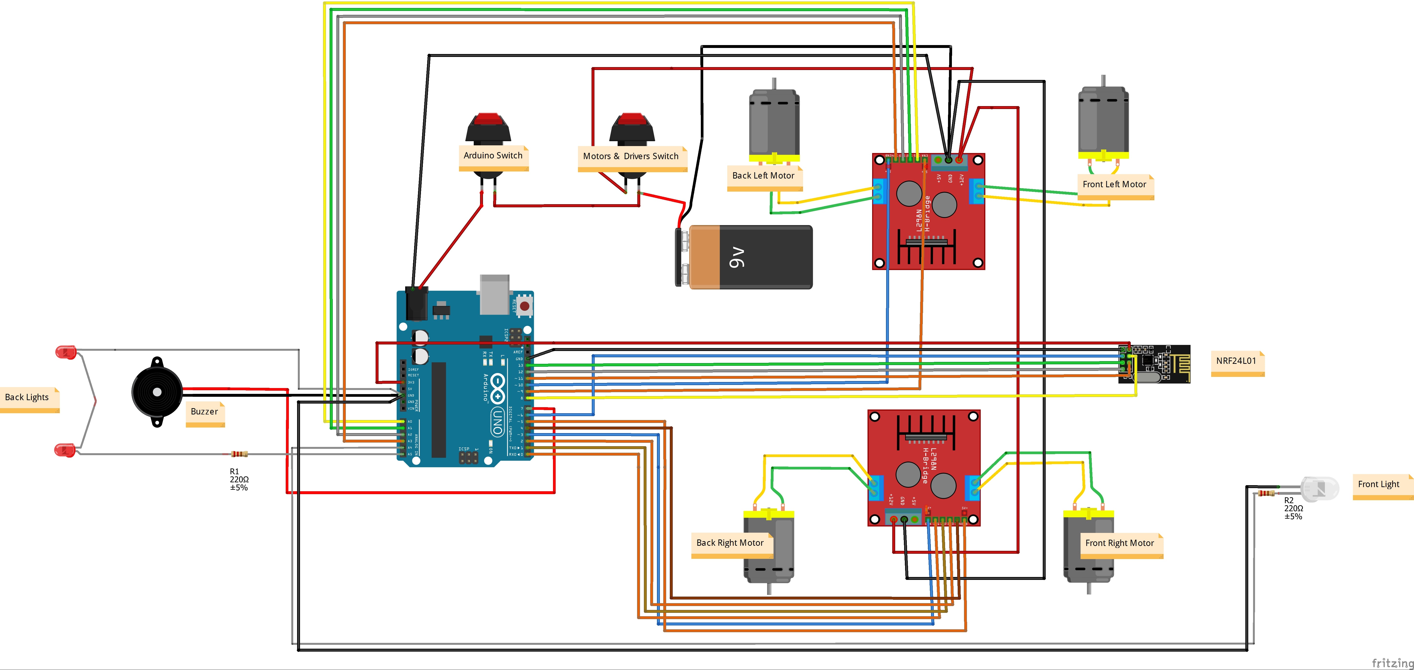 Game JoyStick Shield