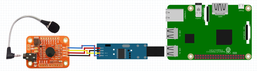 Speak (Voice) Recognition Module V3 compatible with Arduino