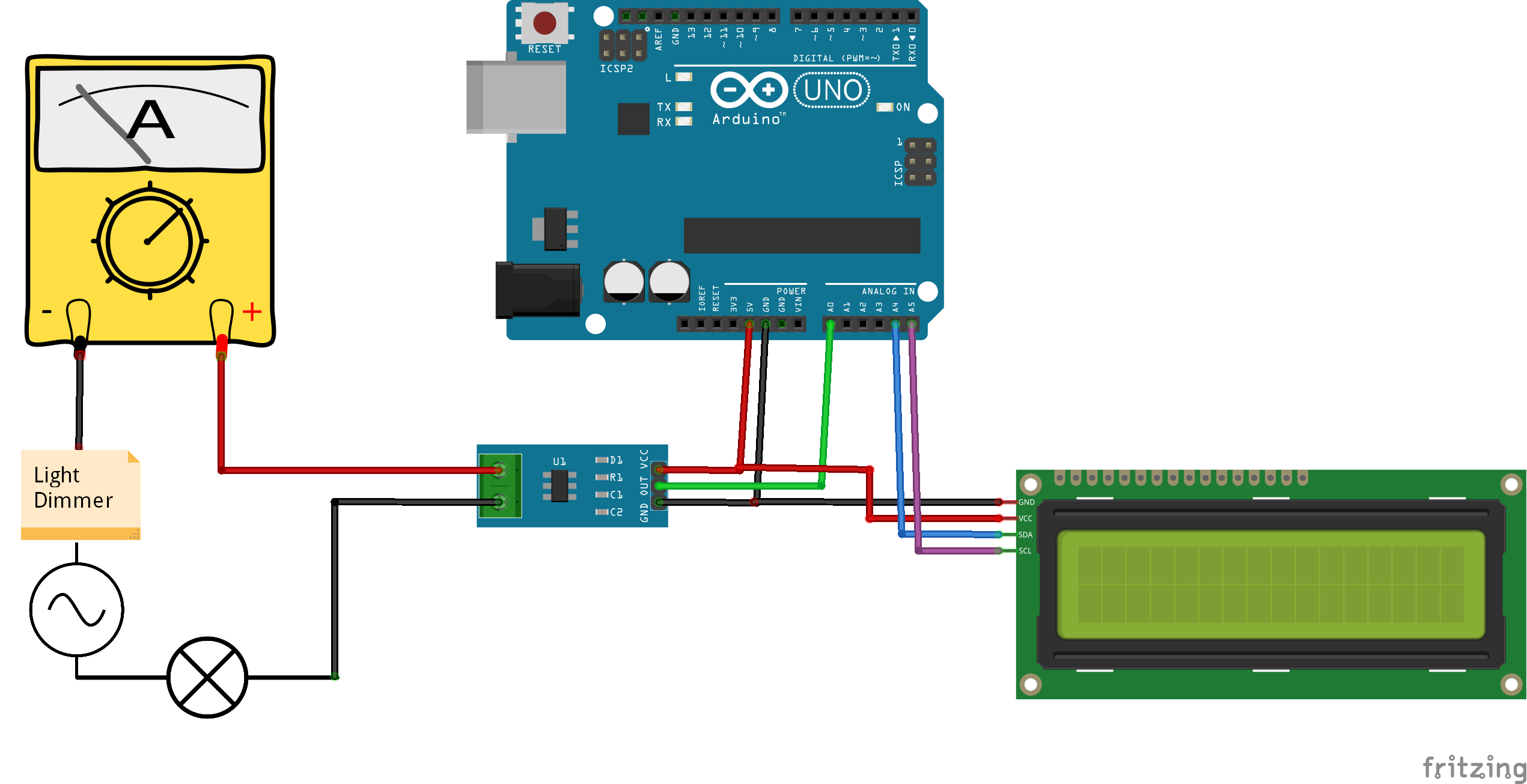 30A ACS712 Current Sensor Module