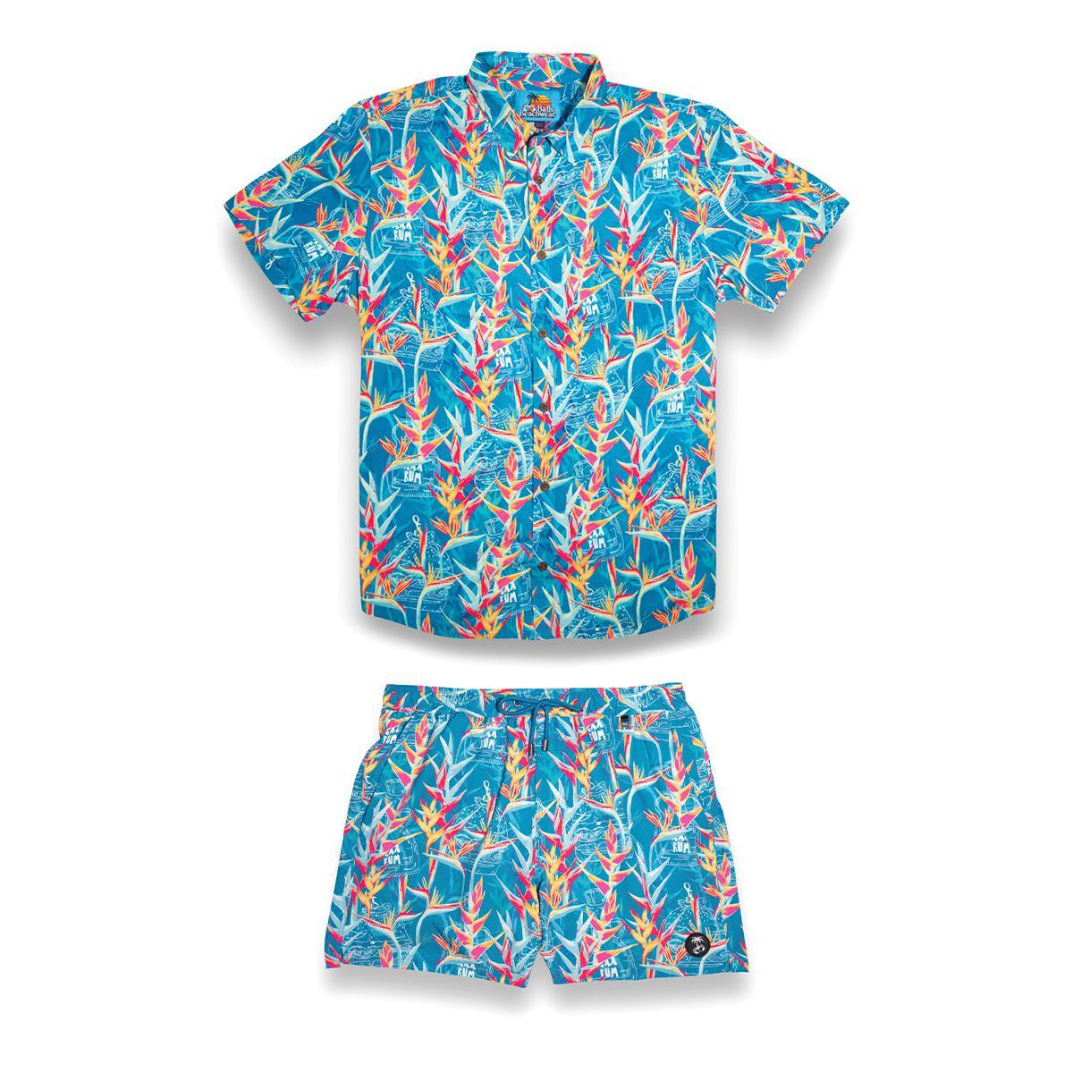 Balls Beachwear Birds of Paradise Matching Set | Balls Beachwear