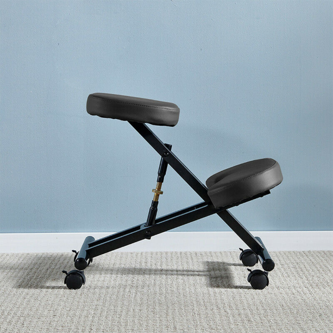 Ergonomic Posture Office Kneeling Saddle Chair — Rickle.