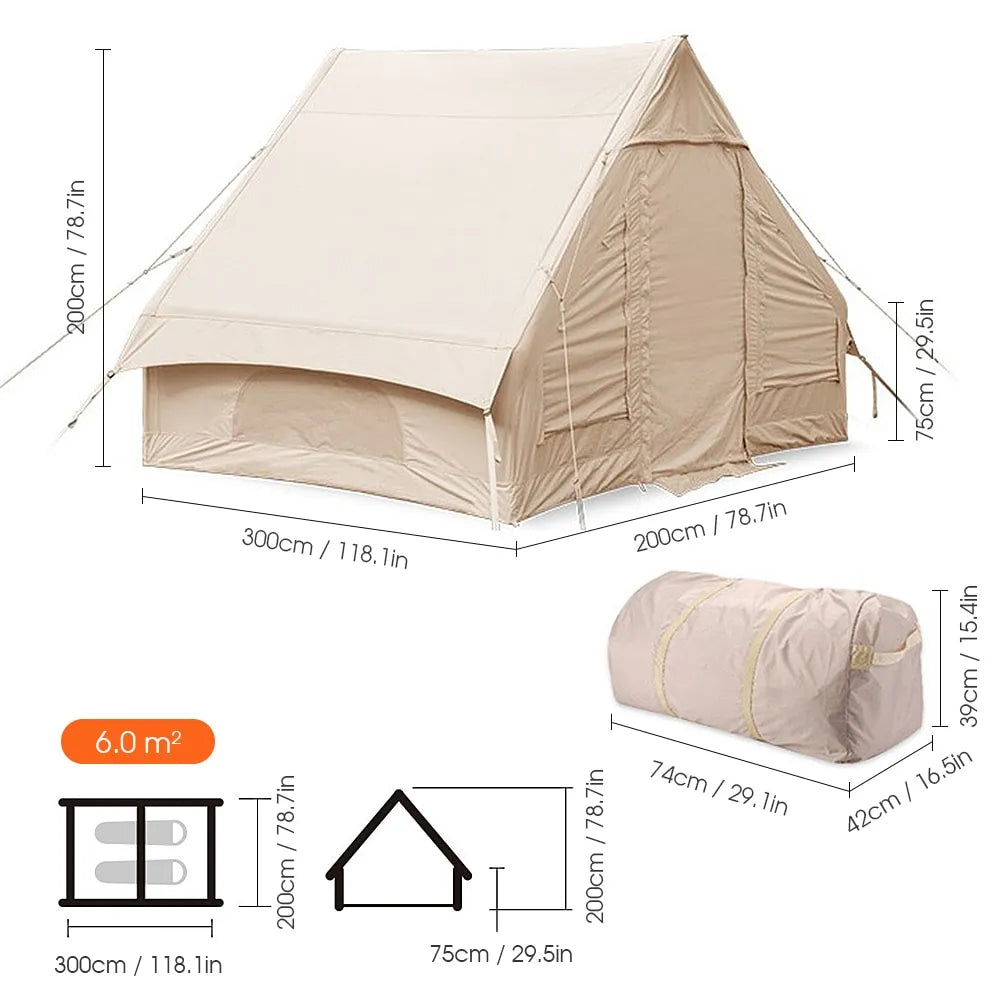 Blow Up Tents for Camping