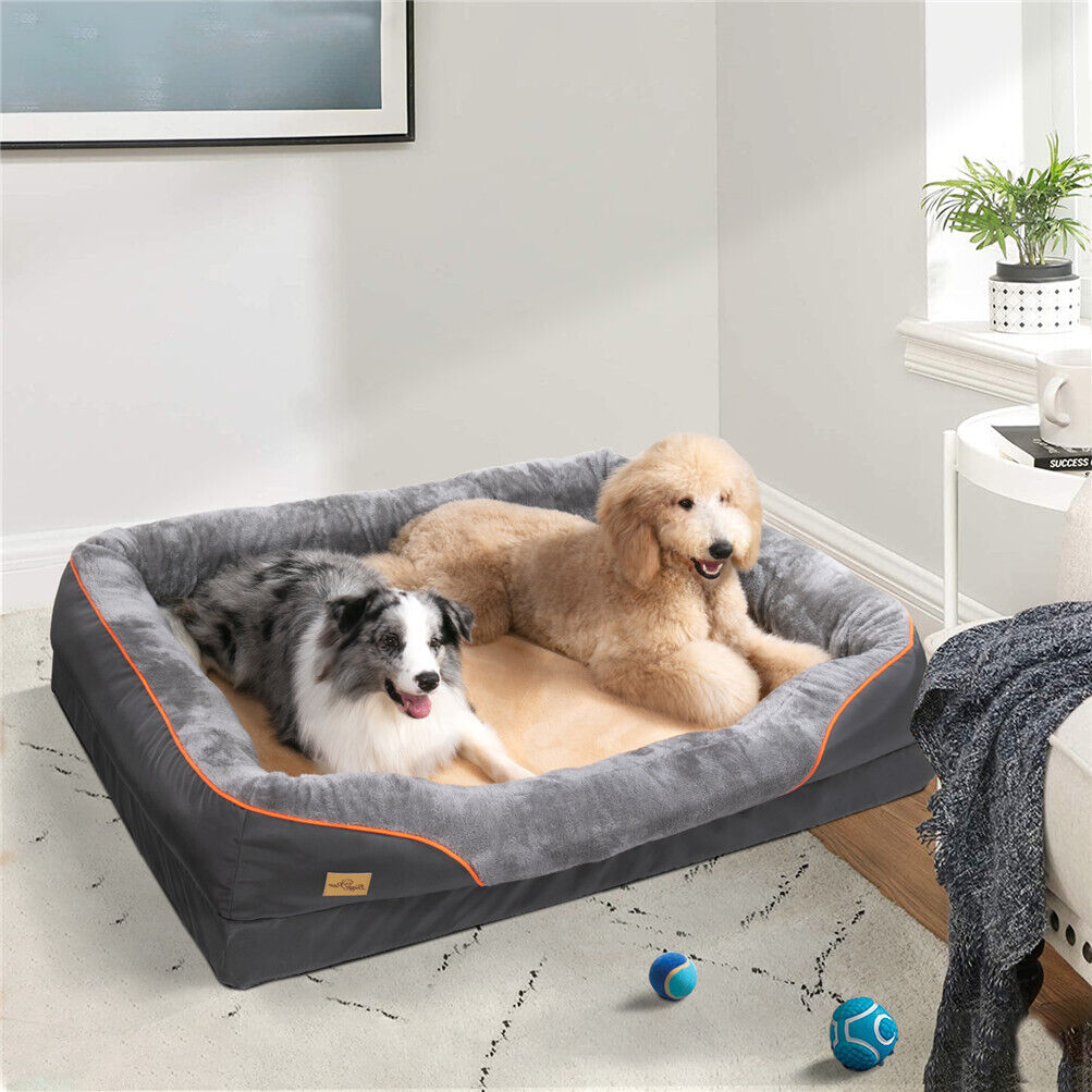 Extra Large Jumbo Orthopedic Dog Bed – Aroflit