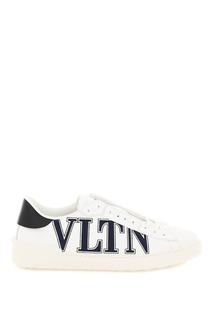 Valentino garavani open sneakers with vltn logo – 