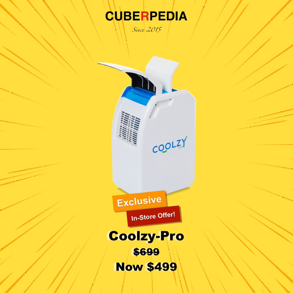 10.10 exclusive instore offer Coolzy Pro