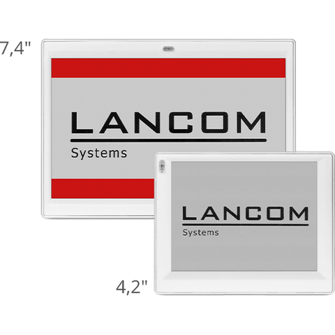 LANCOM Wireless ePaper Displays